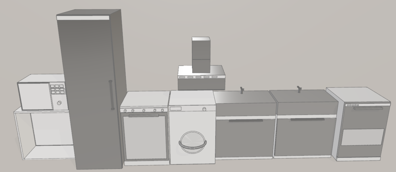 Cocina completa